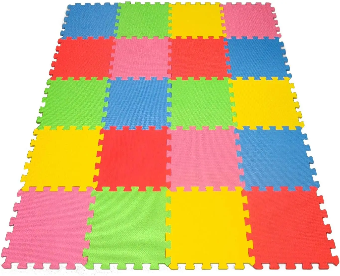 20 XLarge Foam Mats Toy ideal Gift, Colorful Tiles Multi Use, Create & Build A Safe Play Area Interlocking Puzzle mat