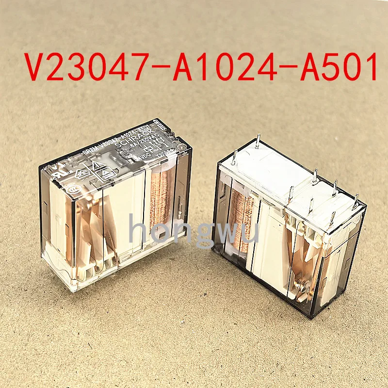 

100% Original New 1PCS SR2M V23047-A1024-A501 DC24V relay 6A 8pins