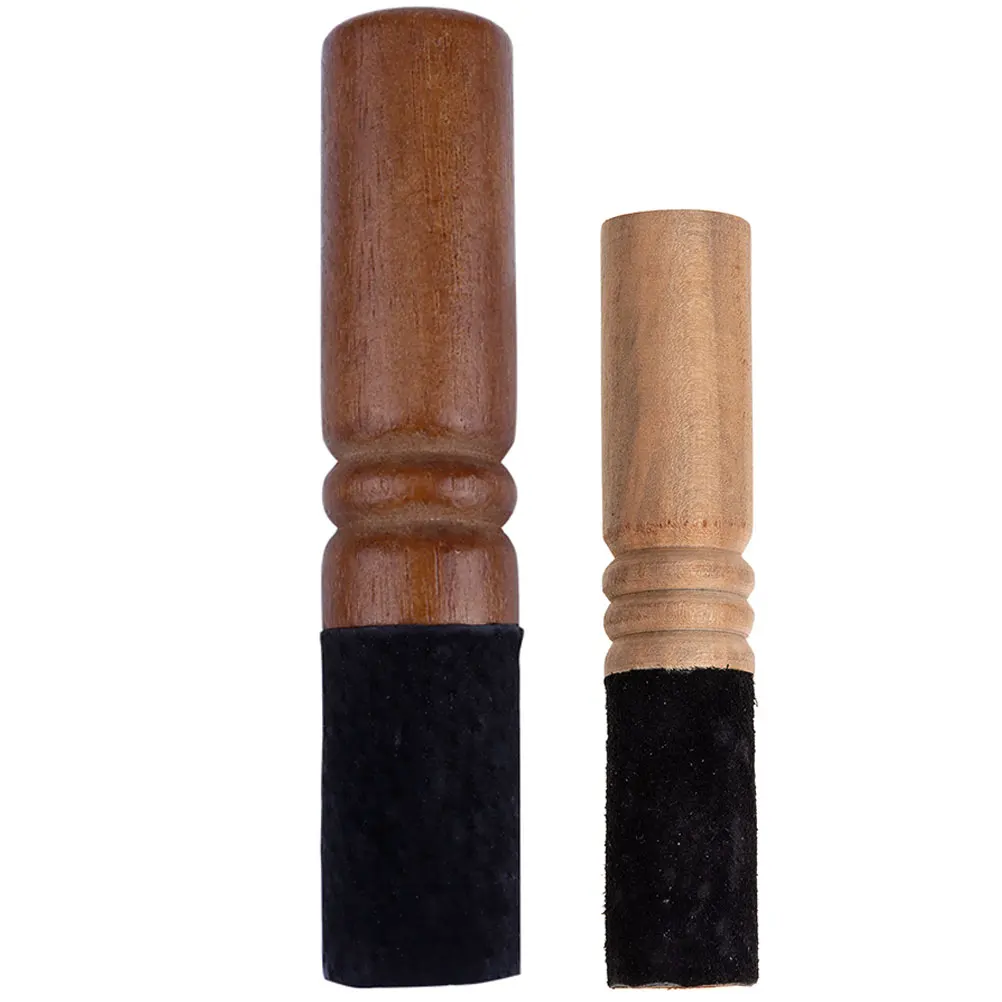 

2 Pcs Sound Bowl Accessory Wood Craft Mallet Easy Clean Durable Sweet Voice Yoga Meditation Stick for Singing Bowl