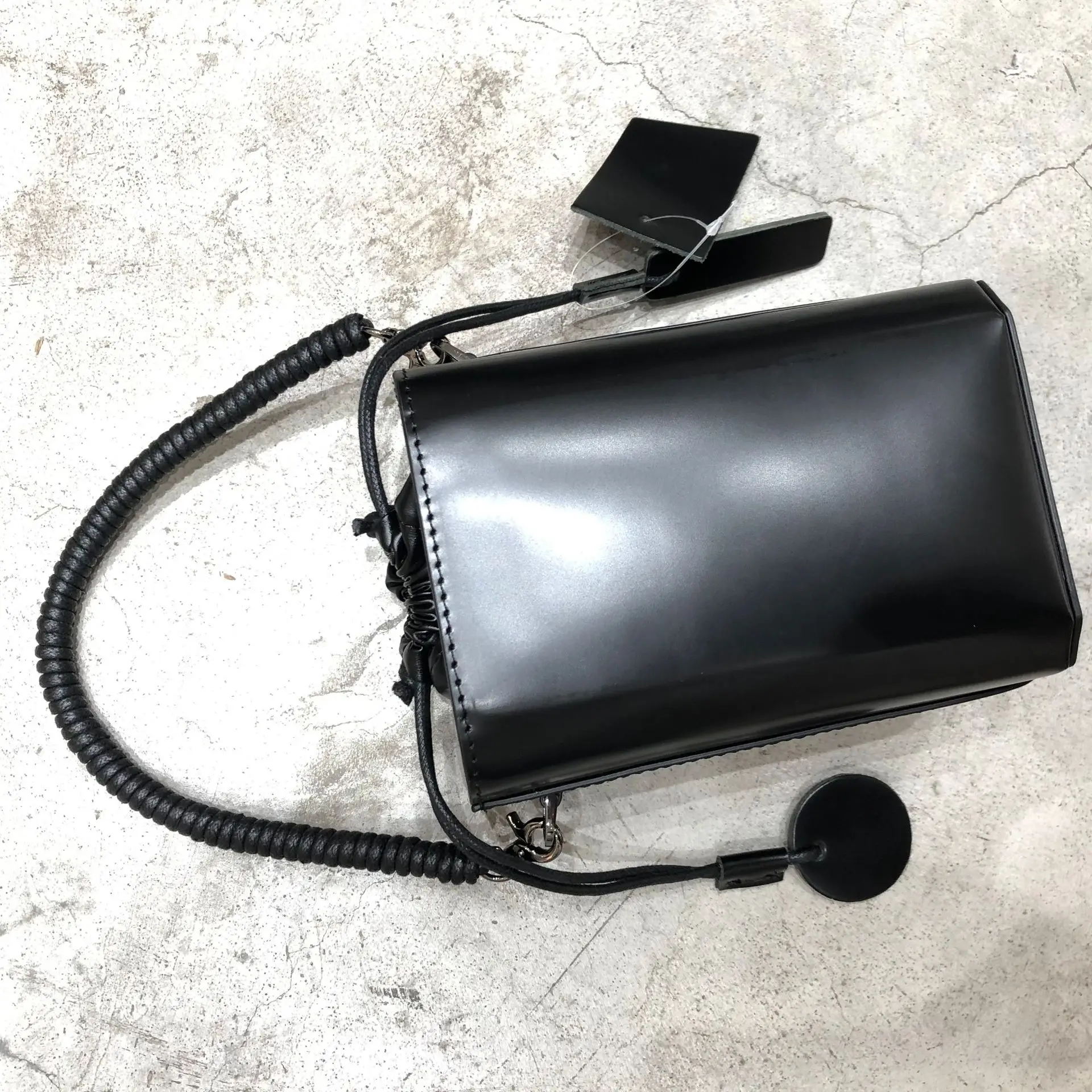 Petit sac à main en cuir de vachette fait à la main pour femme, sac à bandoulière initié, marque de luxe, style 2023