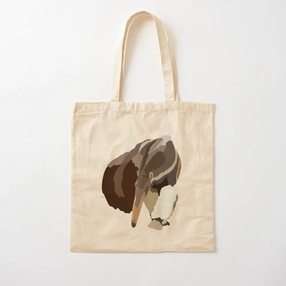 

A is for Anteater Tote Bag the tote bag Portable shopping bag