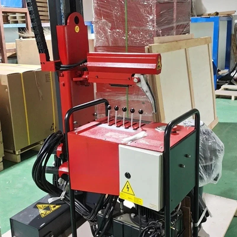 New Model 380V Vertical Truck Tyre Changer Machine 4KW Mobile Truck Tyre Changer Semi Automatic
