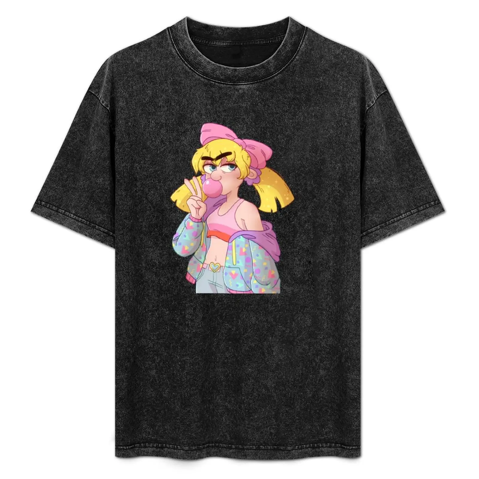 

Helga Pataki T-Shirt summer top man t shirt aesthetic clothes tee shirts for men