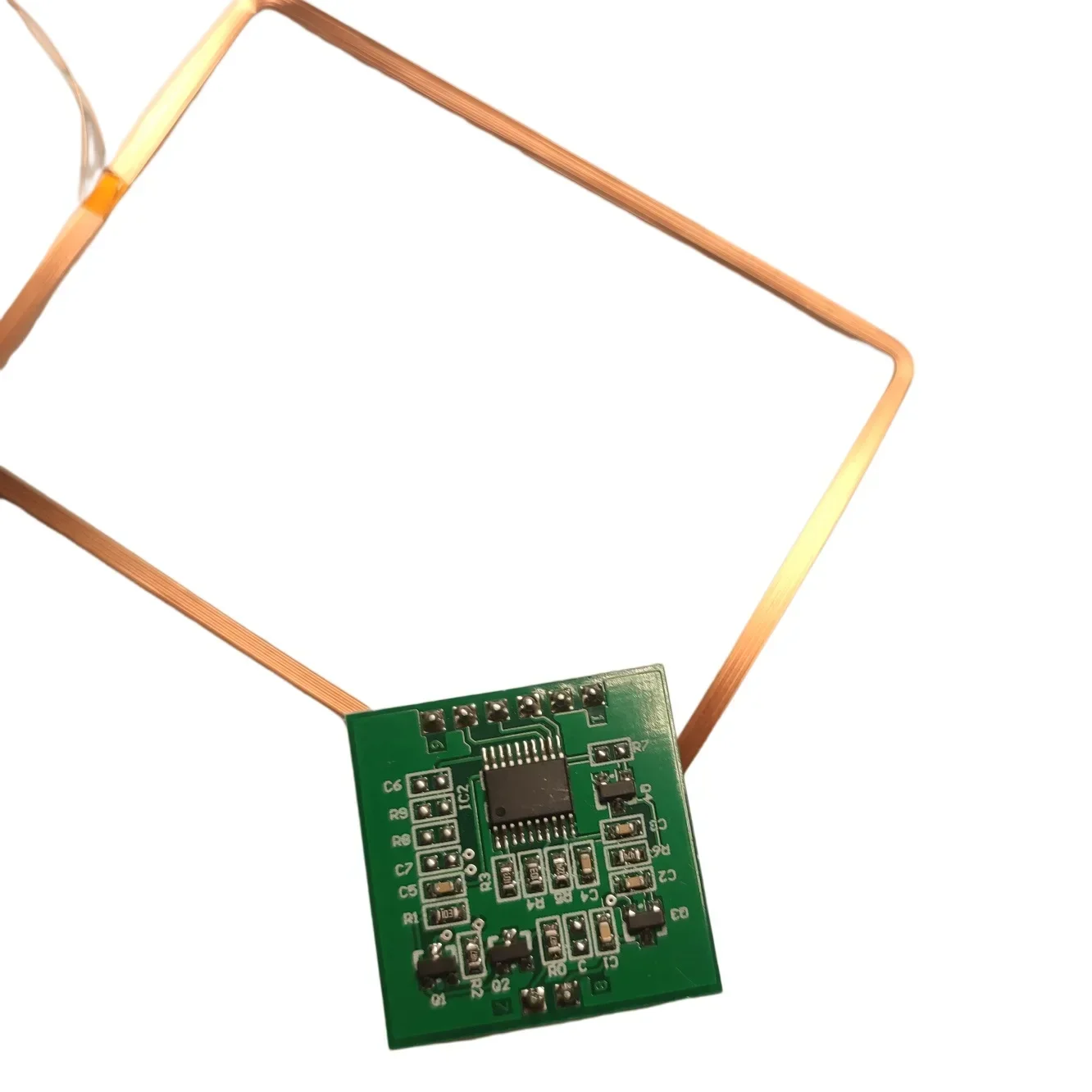 for 5V Embedded 134.2KHz Ear Tag Reader Writer Module  ISO11784/ISO11785