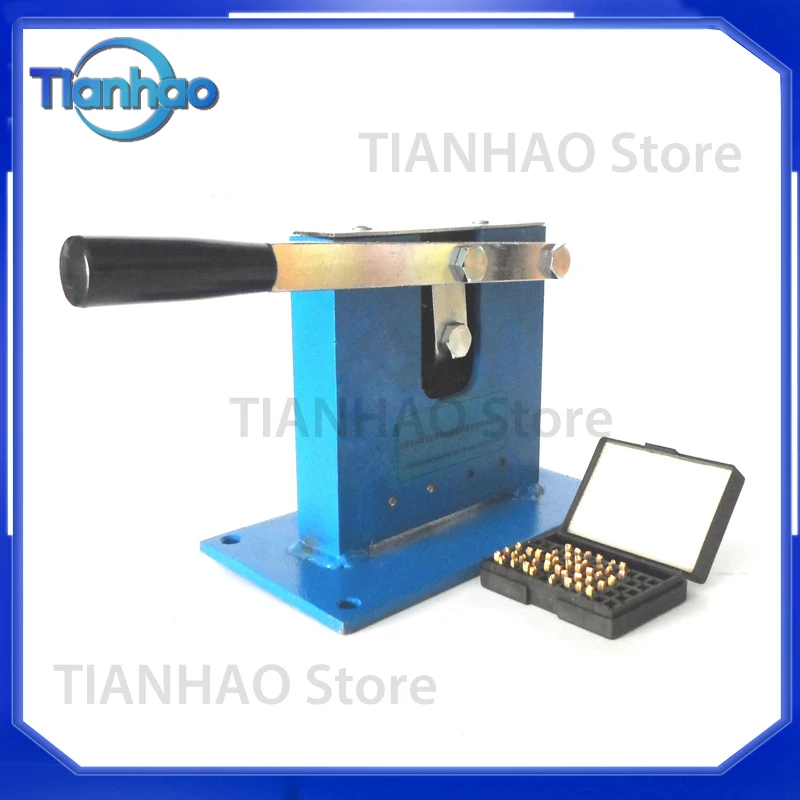 Aluminium Tube Sealing Machine for Toothpaste Tubes Aluminum Molding Sealant with Expiry Date Coding Manual Sealer