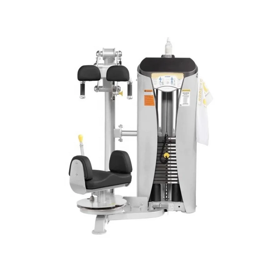 Factory Price Commercial Strength Straining Pin Load Waist Twisting Rotary Torso Machine
