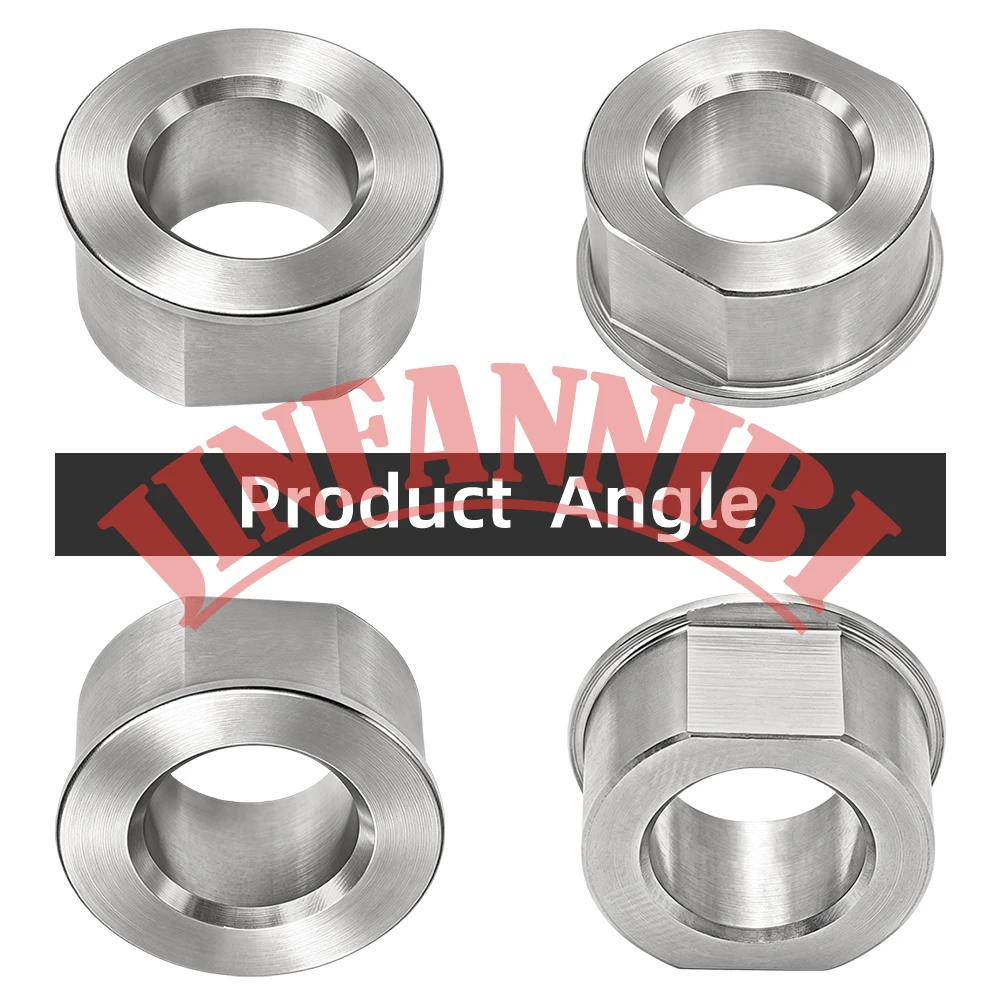 Rear Brake Caliper Stay Pin Guide Bushing Collar for Honda TRX300EX 1993-2003 2004 2005 2006 2007 2008
