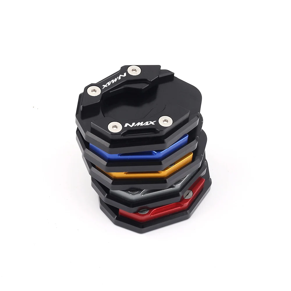 Per Yamaha Nmax155 Nmax125 Nmax 125 155 Accessori 2020-2022 Cavalletto laterale Ingranditore Cavalletto Ingranditore Piastra Pad 2024 Nuovo