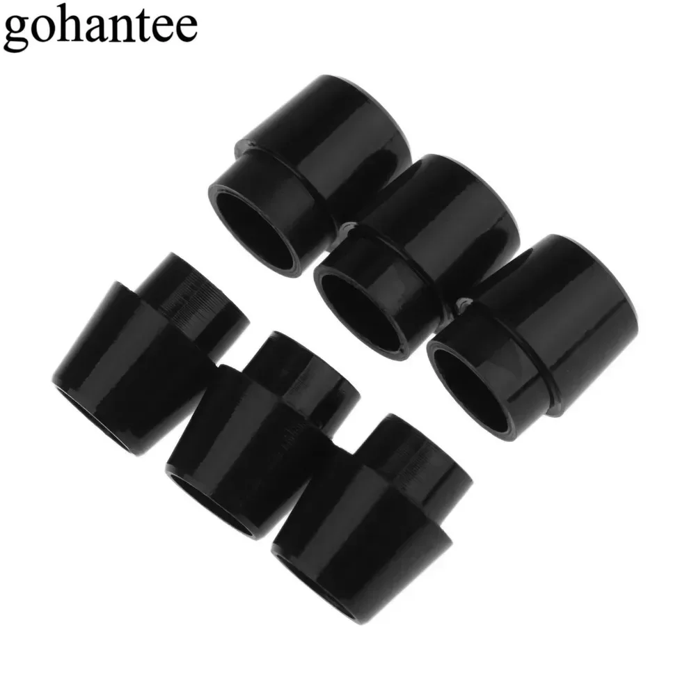 Black 5 Pcs Golf Ferrules Replacements for 815 RAZRX-hot2 Shaft Sleeve Adapter Tips Size 0.335 / 0.350 Golf Accessories