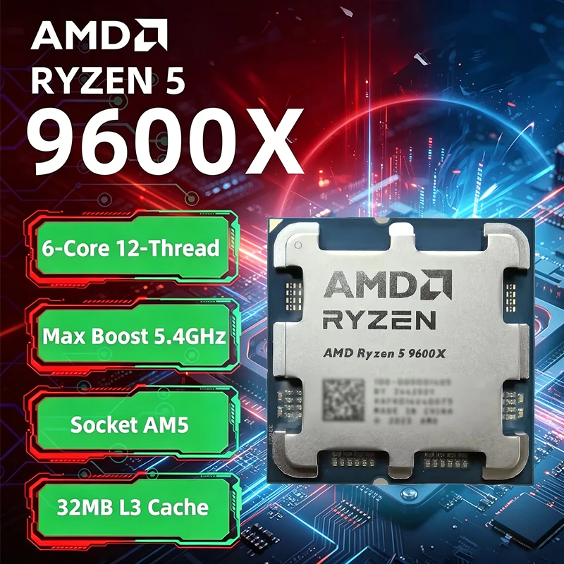 Ryzen 5 9600X - AliExpress