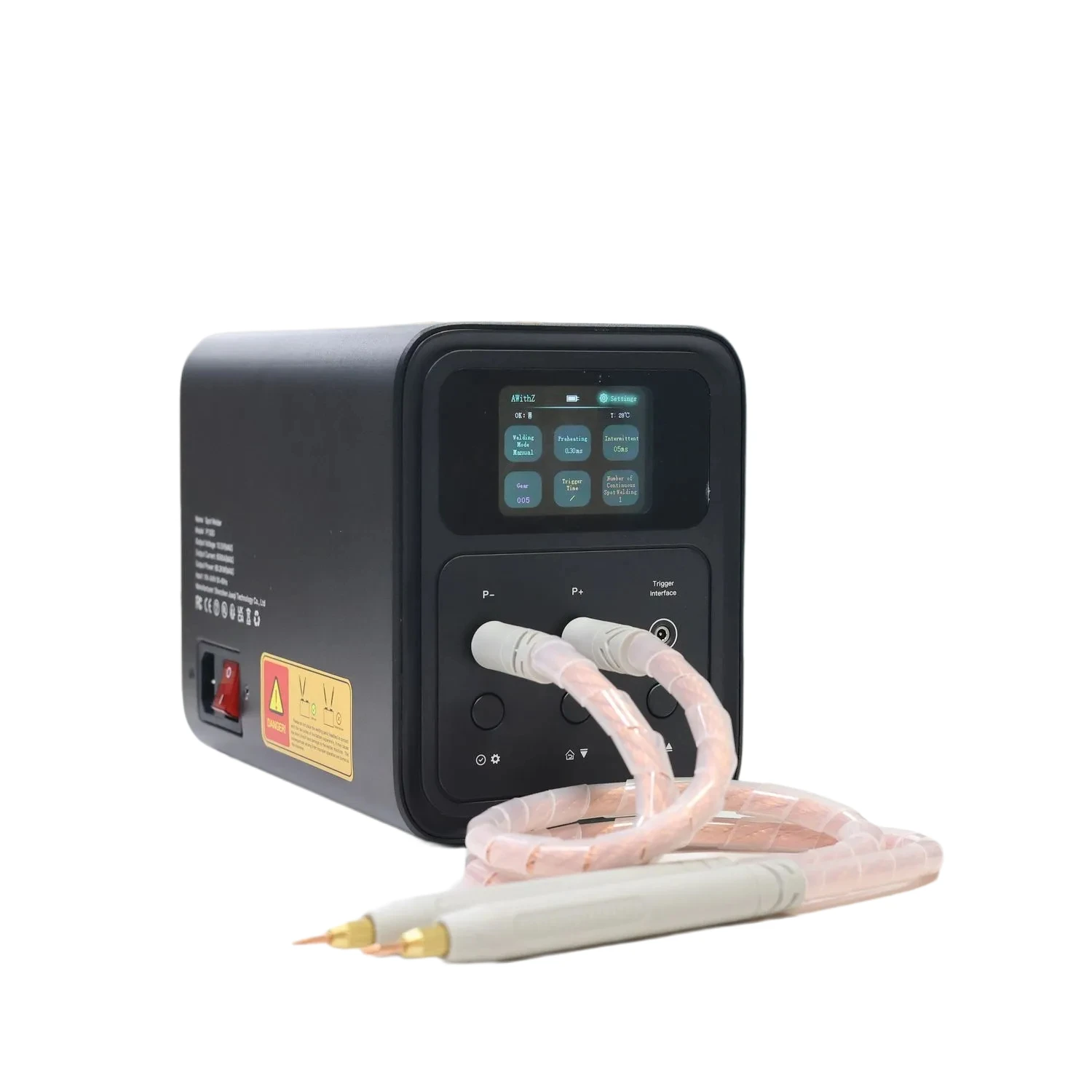 

P120D 69.2KW High-Current Welder: Precision Joining of Lithium Batteries and Stainless Steel Strips.