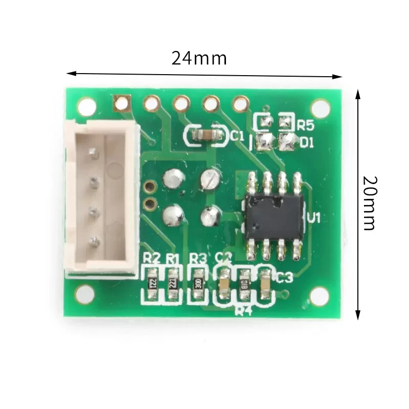 ZP01 Sensor de Qualidade do Ar para Casa e Carro, Módulo Sensor de Odor, Produtos Purificadores, 3Pcs