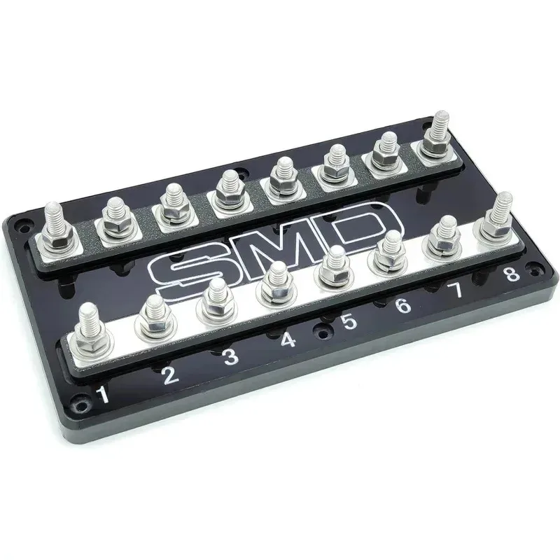 

RPD4-J1JSMD Octo ANL Fuse Block (Aluminum)