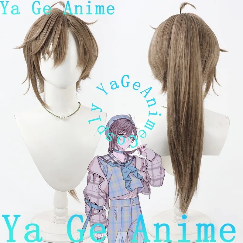 

Ya Ge аниме-магазин VTuber YouTuber Kanae косплей парик аниме игры Хэллоуин карнавал вечерние синтетические термостойкие волосы