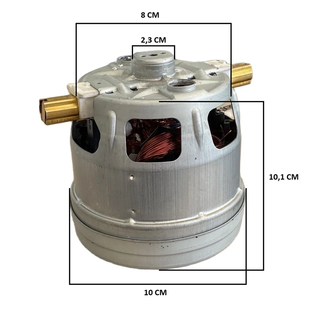 متوافق مع بوش محرك مكنسة كهربية النحاس الجرح 1600 واط