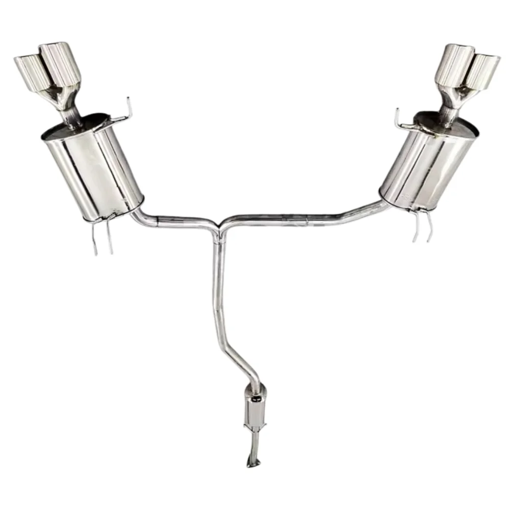 

Valve exhaust catback for Acura TL 3.5 2009-2012 stainless steel racing performance exhaust pipe muffler car sound retrofit