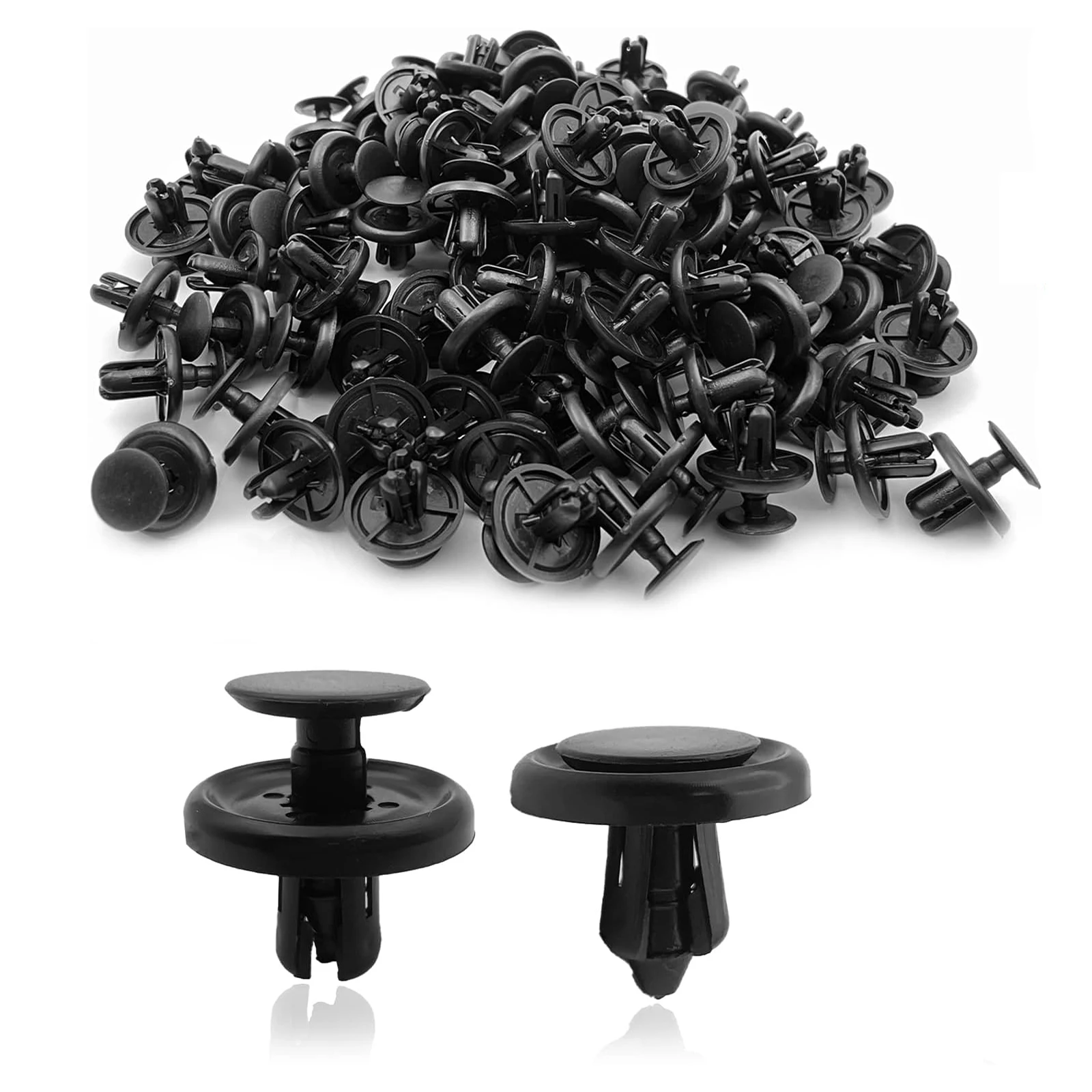 50 100 PCS Plastikowe klipsy mocujące Pokrywa silnika Klipsy mocujące Zamiennik do Lexus i Toyota 2002-2019 Klipsy osłony przeciwbryzgowej