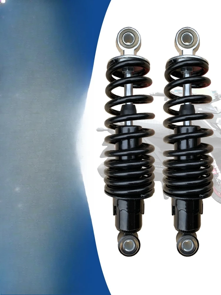 Após a absorção de choque do amortecedor e o retrator do carro elétrico