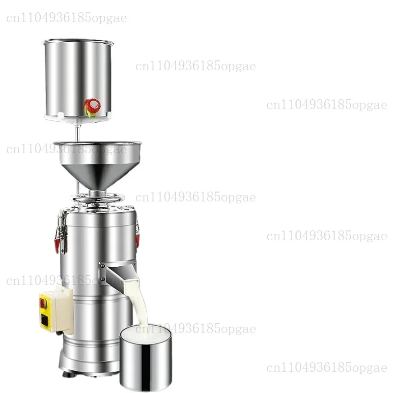 Peanut Butter Machine Maker Soy Milk Sesame Grinder 220V/380V Commercial Nut Peanut Butter Making Machine
