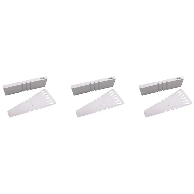 ABUL-1200 Pcs Plastic Plant Labels Wrap Around Tree Tags, Adjustable Nursery Garden Labels With Large Writing Surface, White
