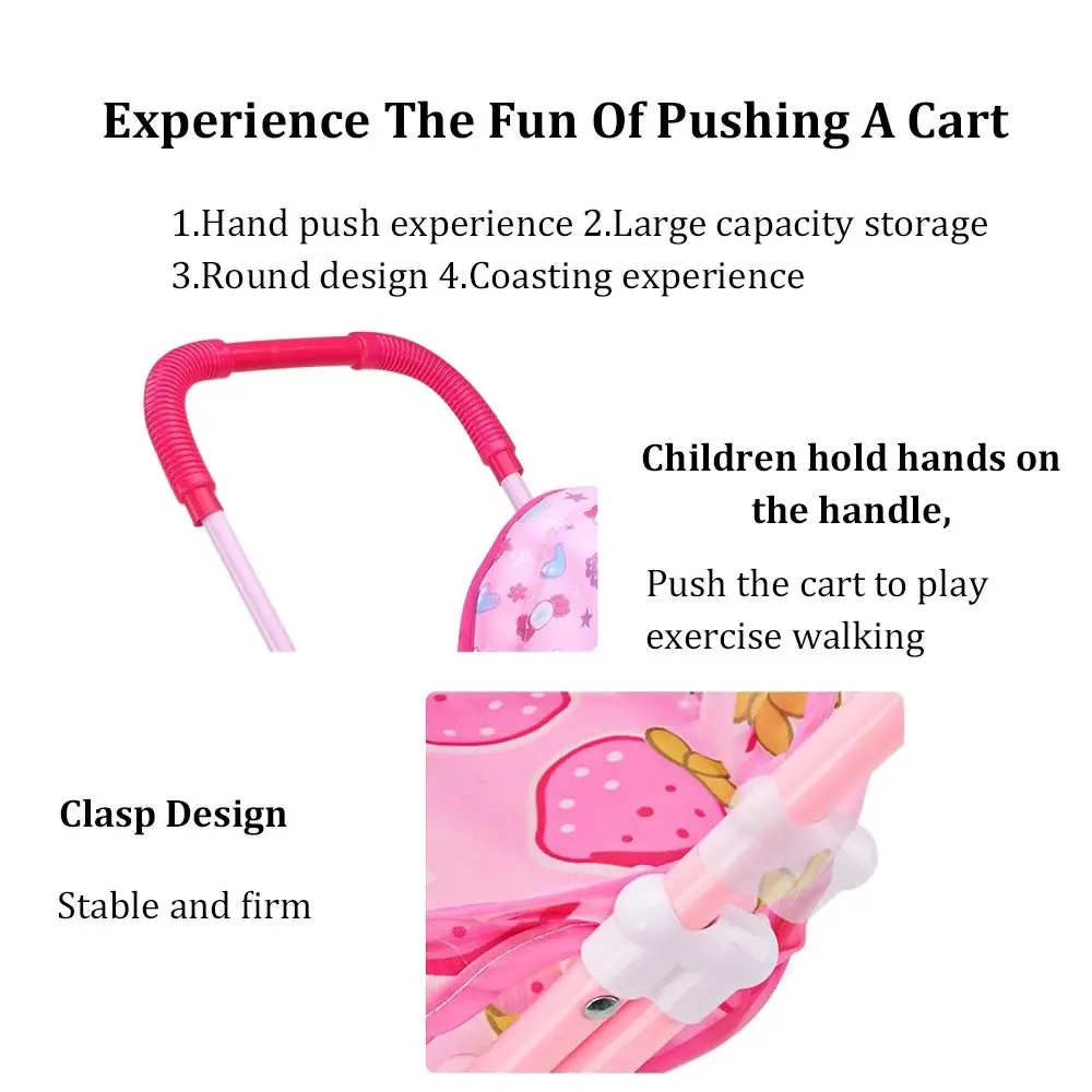 لعبة عربة الأطفال لعربة الأطفال، ملحقات منزل الأطفال، لعبة الأثاث، لعبة اللعب للأطفال الصغار والبنات والأولاد والأطفال #6