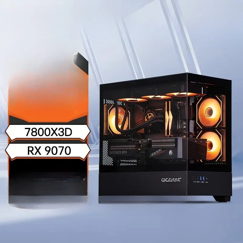 AMD Ryzen R7 7800X3D 9800X3D + 7800XT/9070 - AliExpress 1420