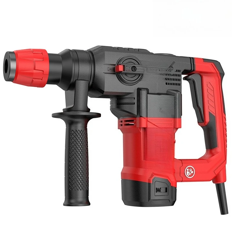 

Electric hammer impact drill dual-purpose electric pick high-power planting bar grooving industrial-grade heavy hammer concrete