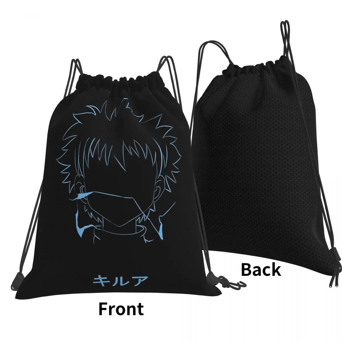 Electric Boy Backpacks Multi-function Drawstring Bags Sports Bag Book Bags for Man Woman School