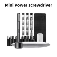 WOWSTICK Mini Power Screwdriver 23/ 62 in 1 Precision Screwdriver Set with LED Light & Rechargeable Cordless Screwdriver