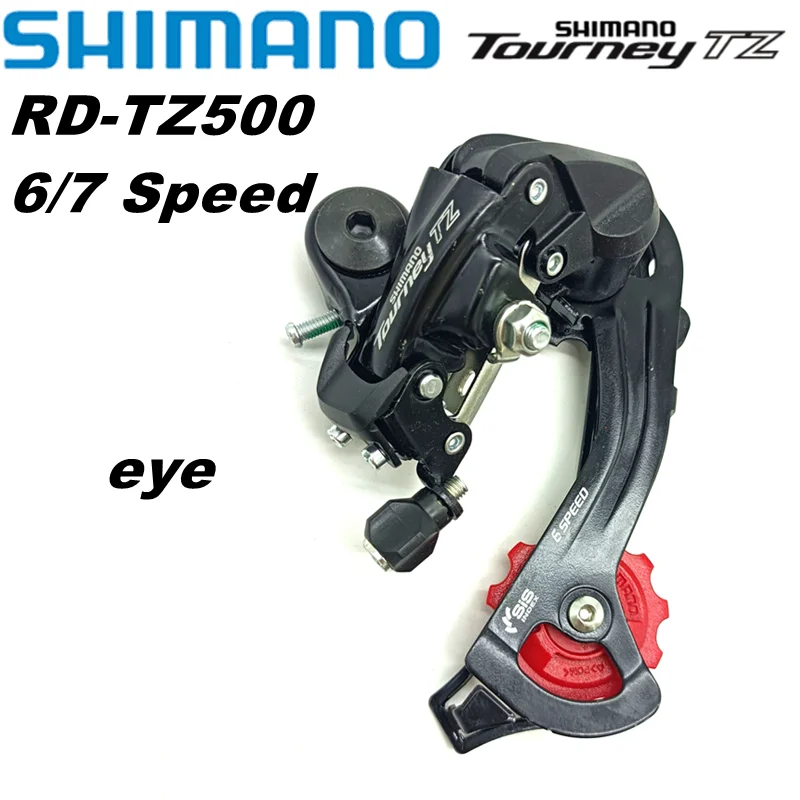 Shimano 21 Speed Groupset ST-EF500 3x7 Bike Shifter Lever Brake Lever RD-TZ500 Bike Rear Derailleur FD-TZ500 Front Derailleur