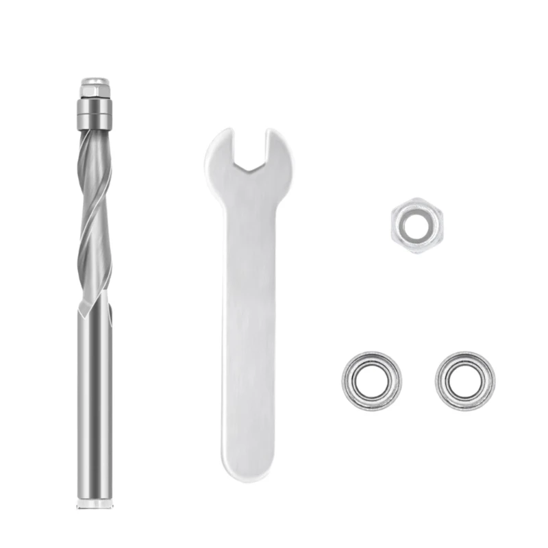

Double Bearing Router Bit Alloy Steel Construction For Plywood Cutting Tool