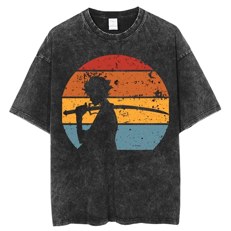

2026 New Arrival Retro Washed T Shirt Women Loose Oversized Short Sleeve Basic Casual Daily Street Top