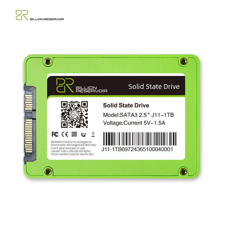 

BR SSD Sata3 2.5'' 1TB Solid State Drive Sata internal SSD Hard Drive Disk for Laptop Desktop PC