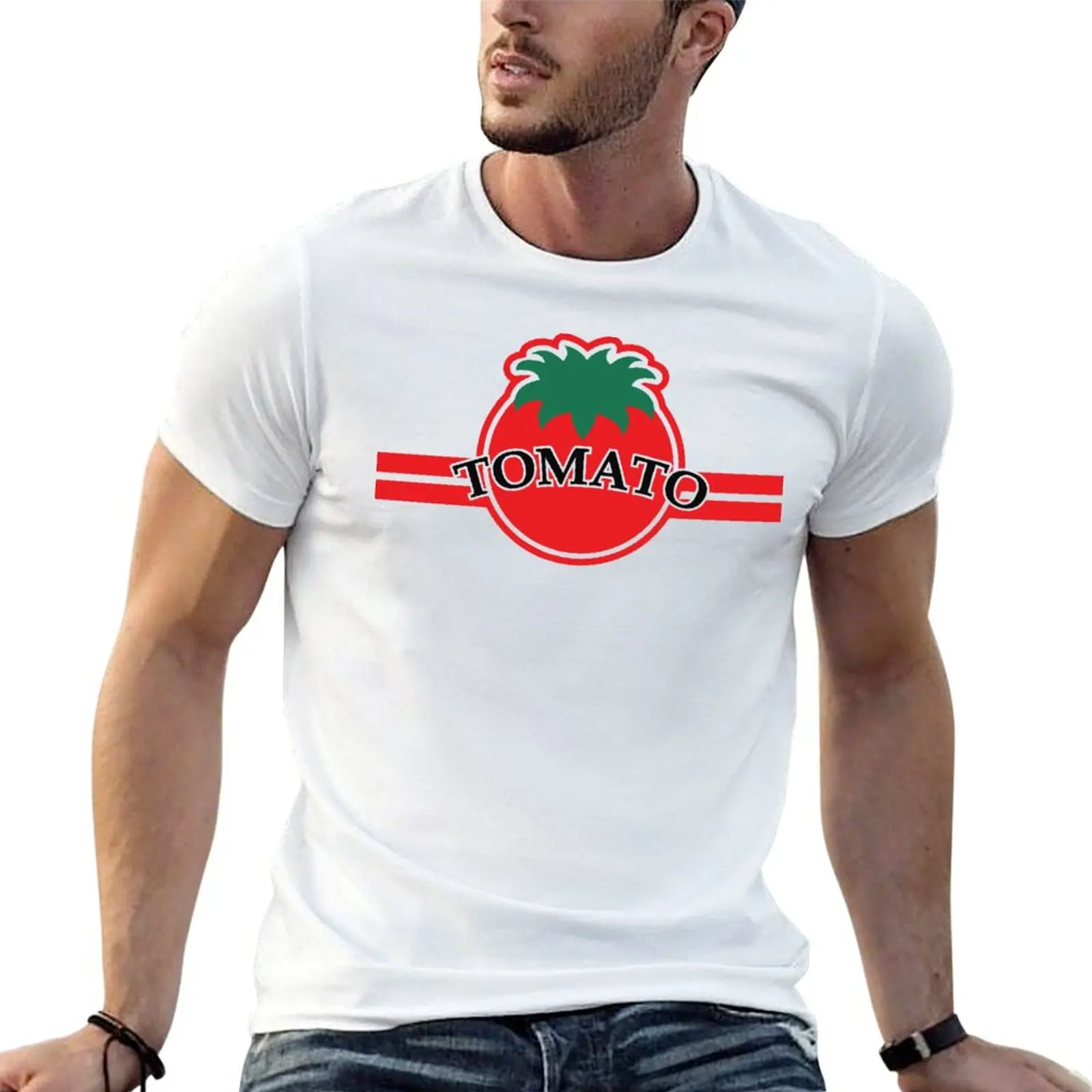 Tomato Mart T-Shirt Athletic Fit Sports Short Sleeve Top