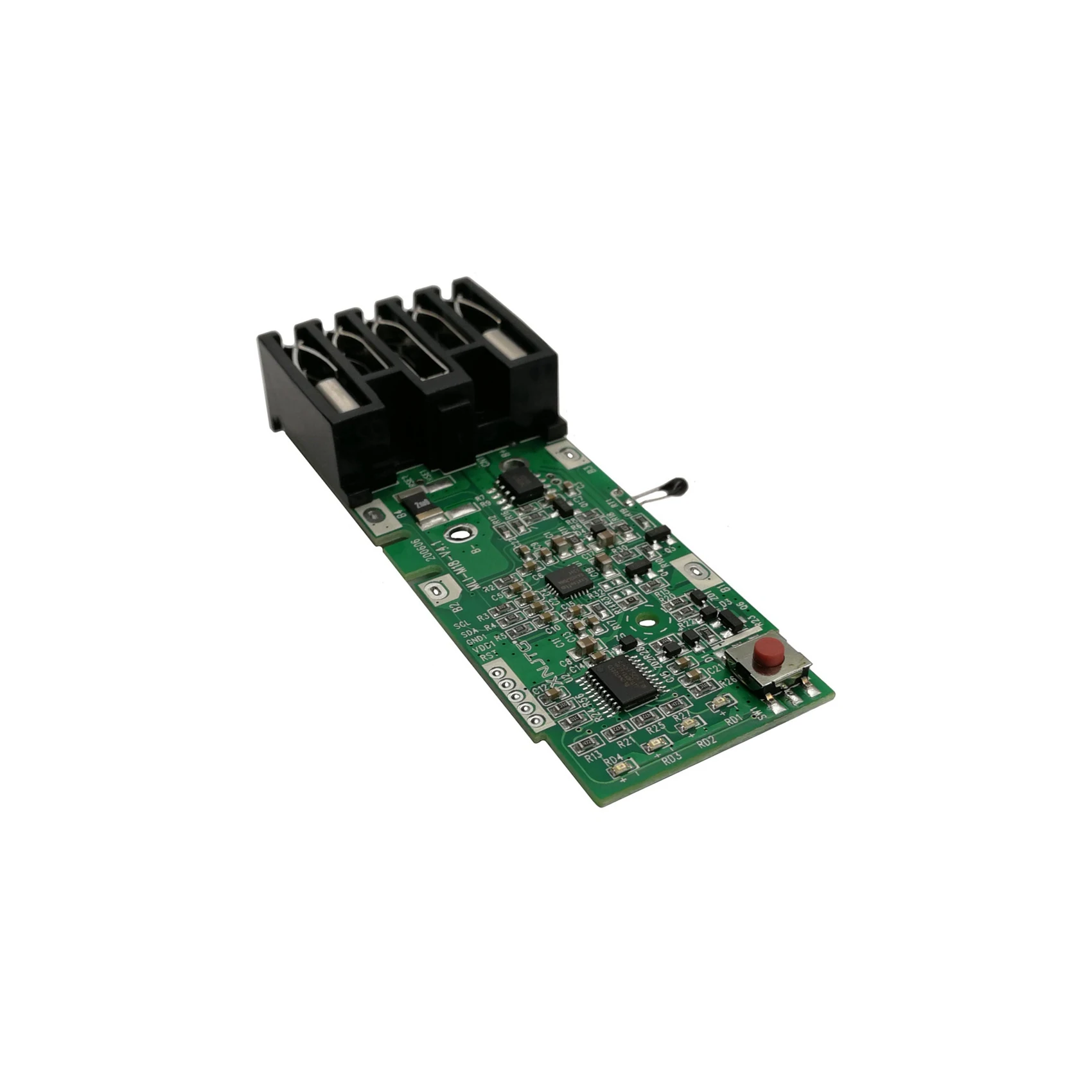 Papan sirkuit pelindung baterai Lithium, pengganti alat listrik papan PCB 18V 2 buah