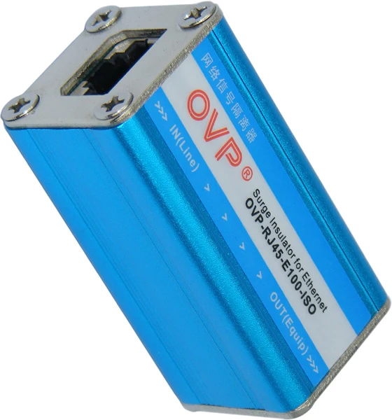 ネットワーク保証ユニットモジュール-100m-ギガビットネットワーク信号アイソレータ-ovp-rj45-e100-iso