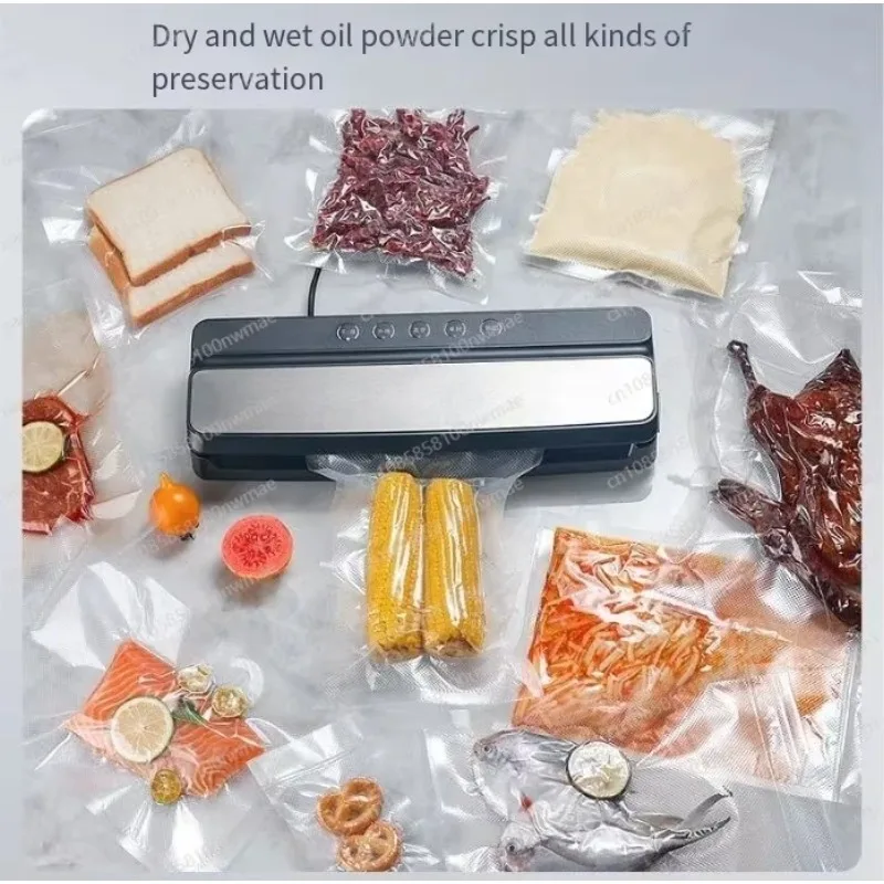 Automatic household small vacuum sealing m achine Vacuum fresh-keeping sealing machine Plastic sealing machine
