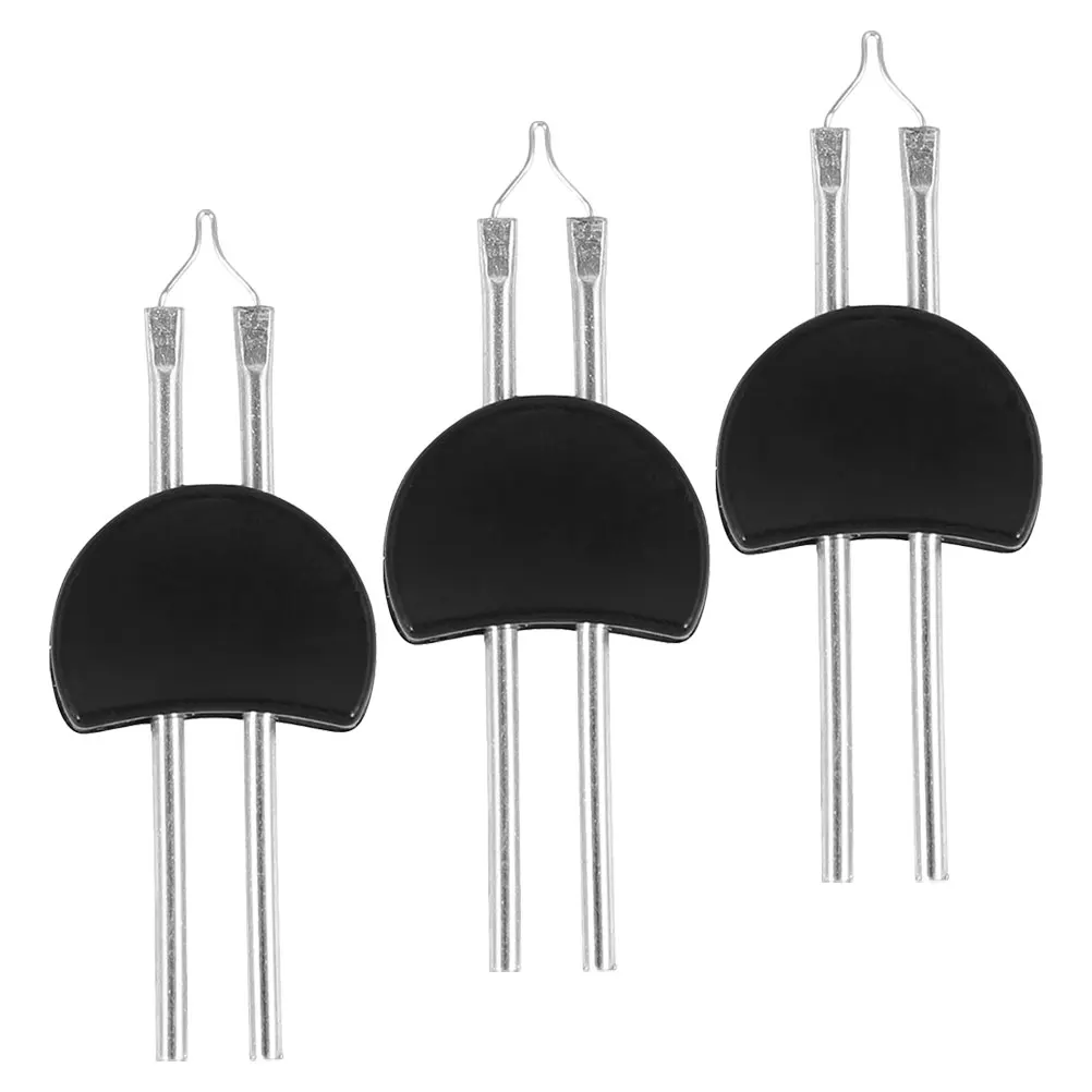 

3pcs Welding Pen Head Soldering Crayons Jewelry Tool Replacement Fitting Wax Melting Pen Head Practical Welding Tip Steel