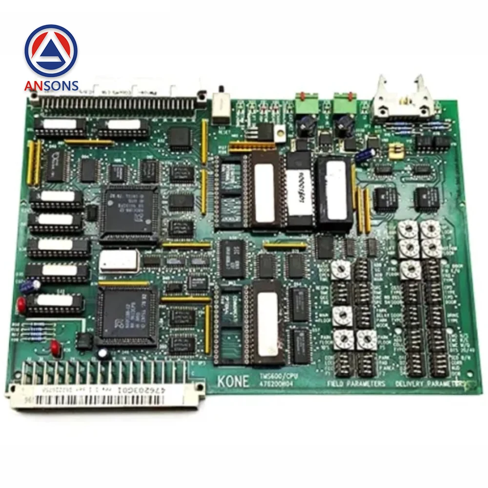 

KM476203G01 476200H04 TMS600 CPU KONE Elevator Main PCB Board Mainboard Ansons Elevator Spare Parts