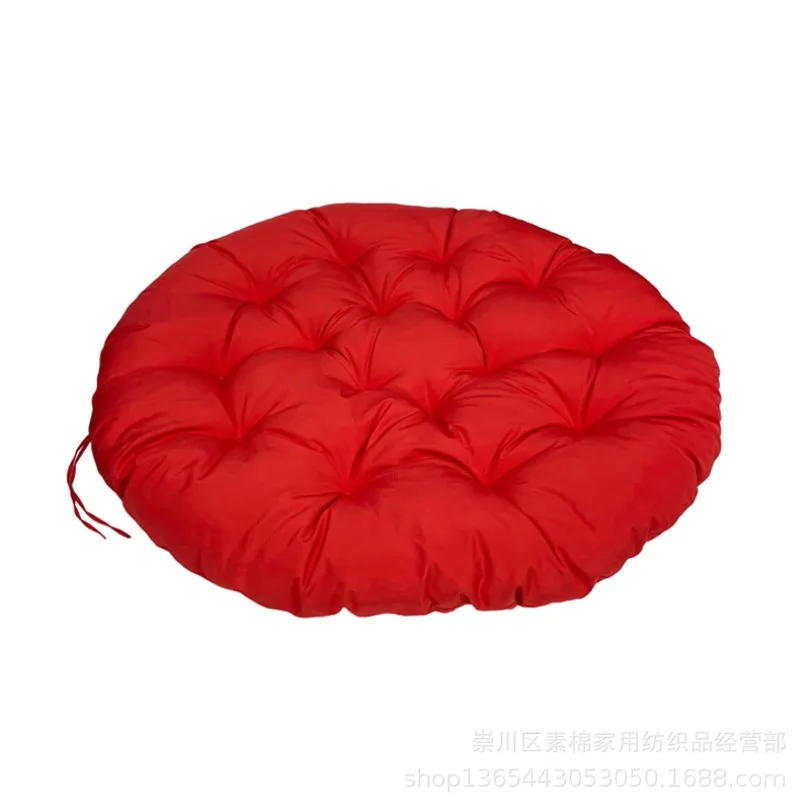 Nordic waterproof round bird's nest seat cushion, outdoor hanging basket cradle cushion