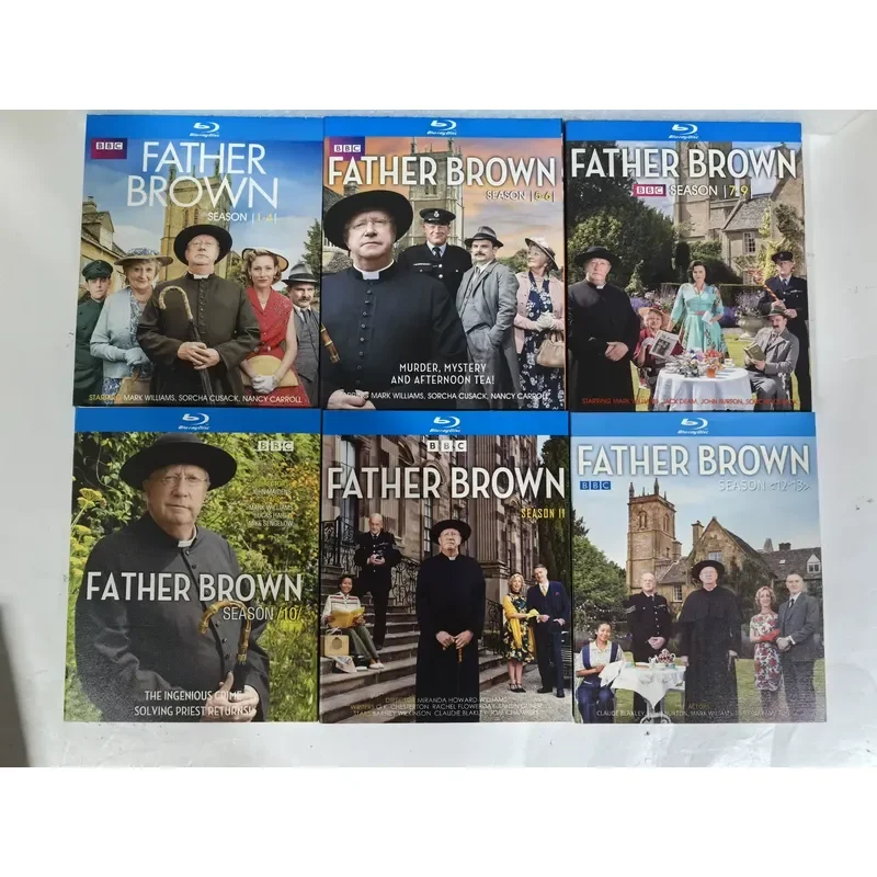Blu-ray Father Brown Season 1-13 Collection 2