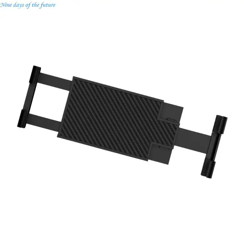 Stand Arm Phone and Large Screen Clamp Mount with 17Mm Ball Fit, Pad Hold and 12-28Cm Opening Width for Daily Use E65A