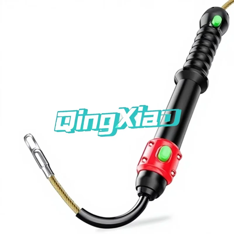 

Semi Automatic Manual Wire Threading Tool For Electrician Concealed Wall Pipe Cable Puller Spring Conduit Fish Tape Puller