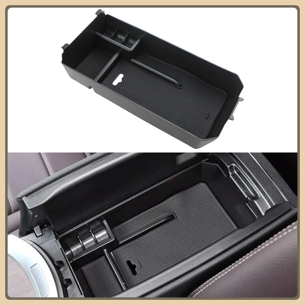 وحدة التحكم المركزية مسند الذراع صندوق تخزين أشتات صندوق التعبئة لمرسيدس بنز EQC GLC C الفئة C200 C180 GLC250 MB W205 X253 #1