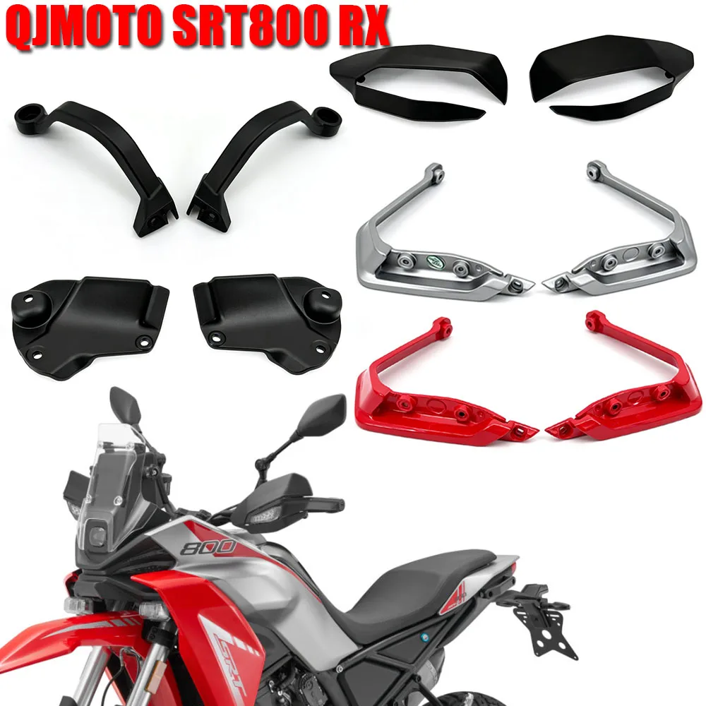 SRT 800 RX QJMOTO SRT800 RX SRT 800RX SRT800RX  Motorcycle Handguard / Wind Deflector / Left Front Turn Signal Accessory