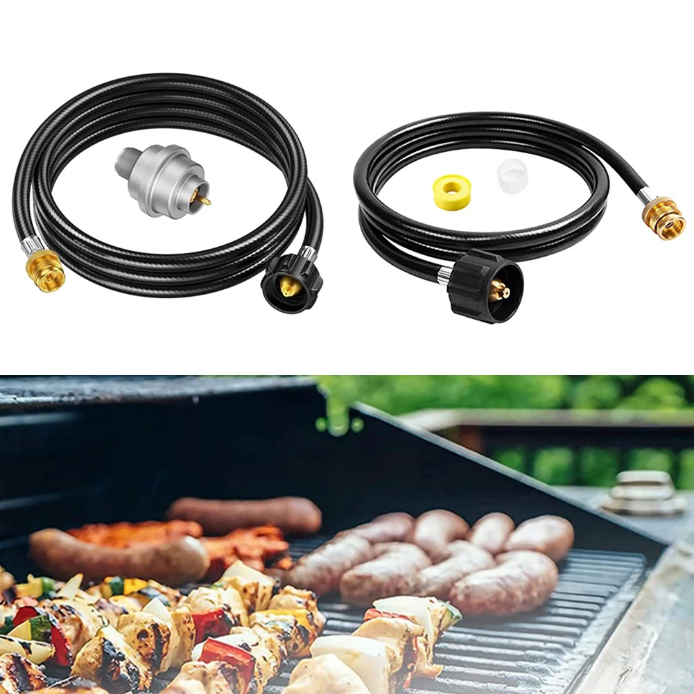 

6FT Hose Propane Fuel Filter Camping Heater Hookup All-weather Performance 95 Impurity Capture 3-layer Construction