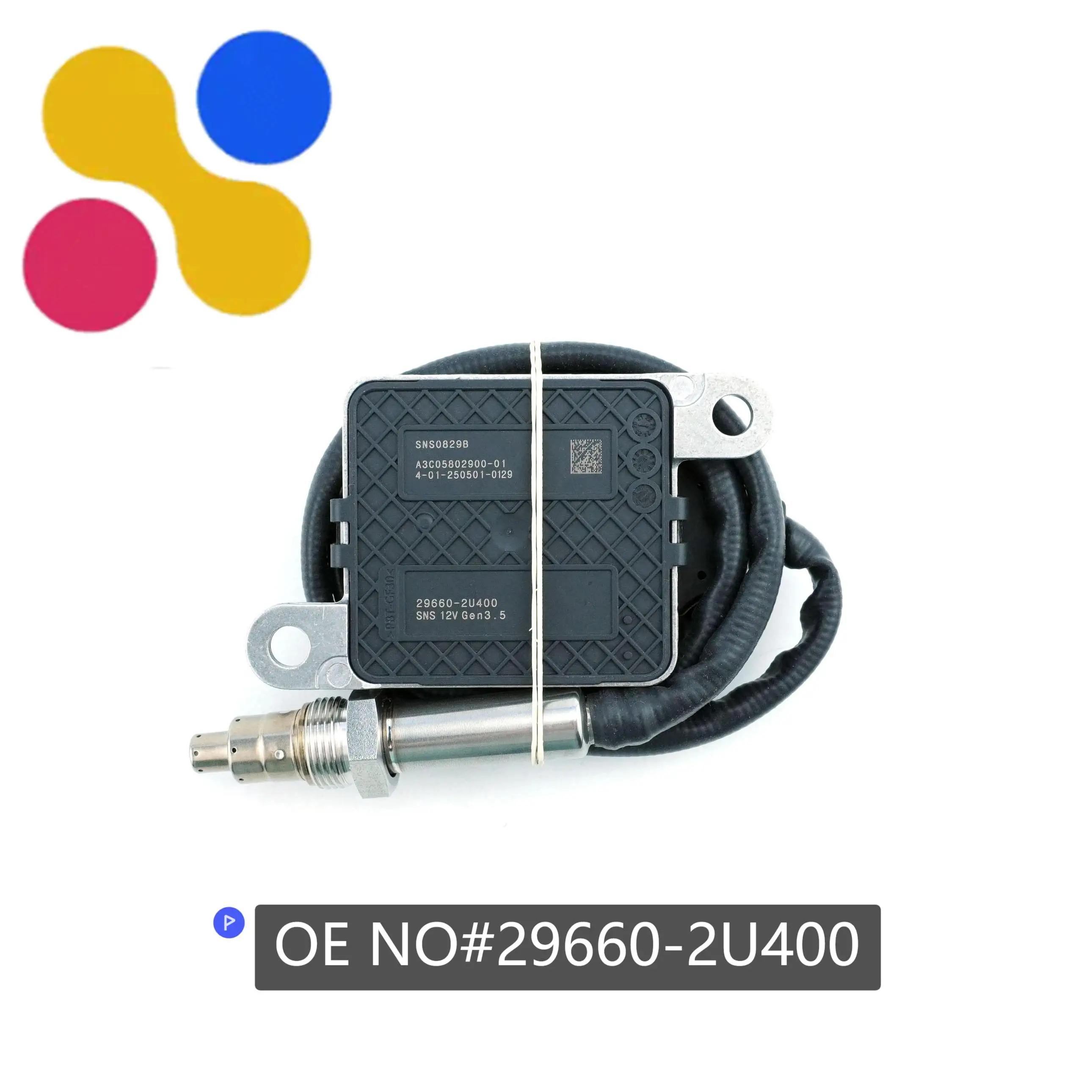 

29660-2U400 296602U400 SNS0829B NOx Sensor High Quality Nitrogen Oxide Sensor For Hyundai Kia 12V Good Price Car Accessories