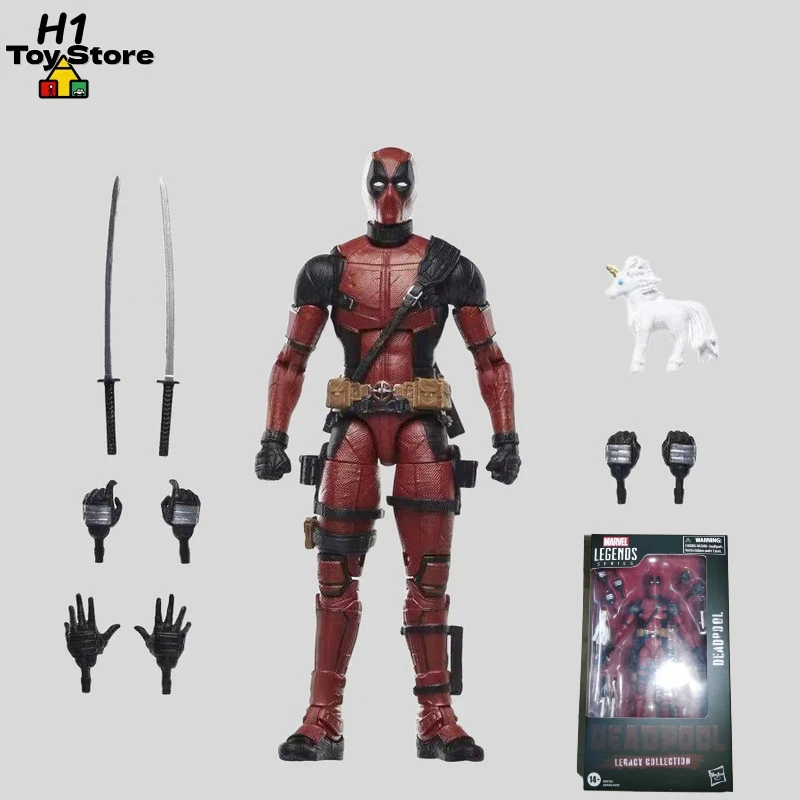 

Коллекционная фигурка Marvel Deadpool SHF, 15 см, из ПВХ, с подвижными суставами, с аксессуарами (меч), для фанатов комиксов X-Men