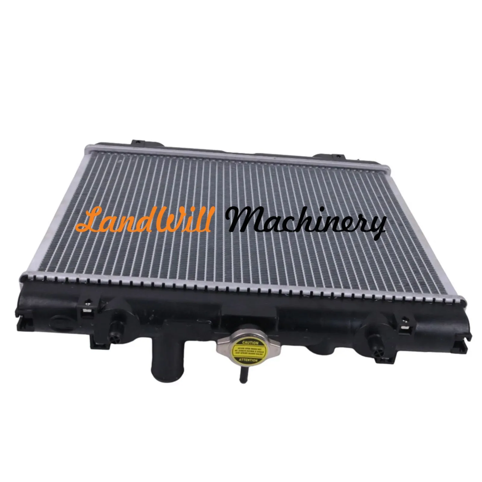 Radiator TC020-16000 For Kubota Tractor L3000 L3400 L2600 L2800 L4300 Aluminum