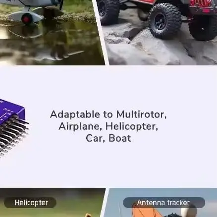 

Полетный контроллер Radiolink Crossflight 2-12S с GPS TS100 M10N / M8N, 10 каналов PWM для радиоуправляемых FPV квадрокоптеров и мультироторных дронов
